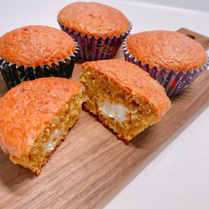 クリームチーズ入り ビーツの簡単カップケーキ レシピ 作り方 By バズママ 楽天レシピ クリームチーズ入り ビーツの簡単カップケーキ レシピ 作り方 By バズママ 楽天レシピ